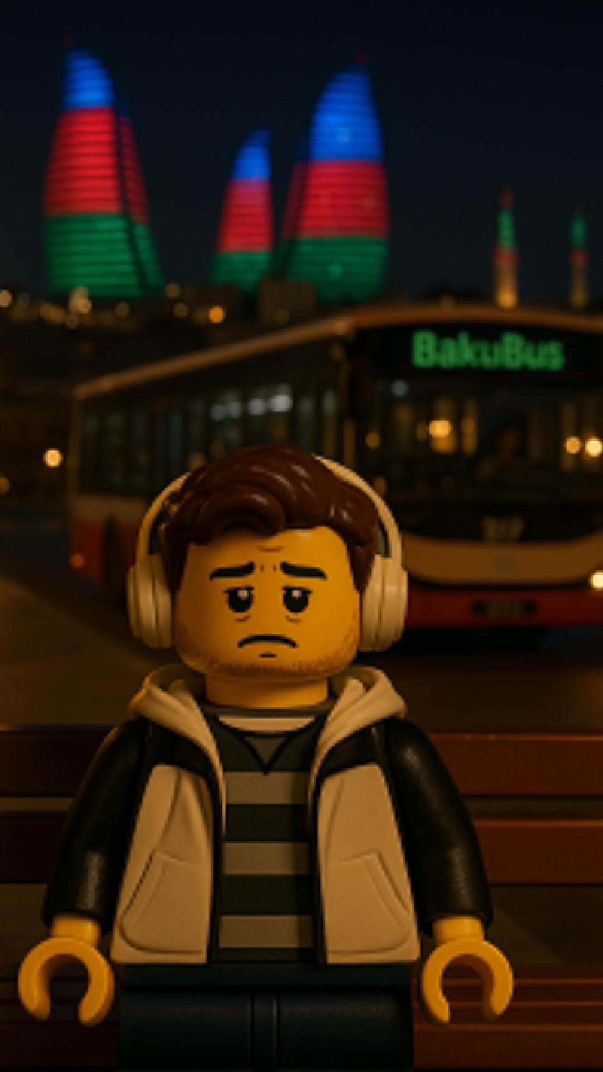  Bakıda Lego olmaq çətindir... 🧱😤