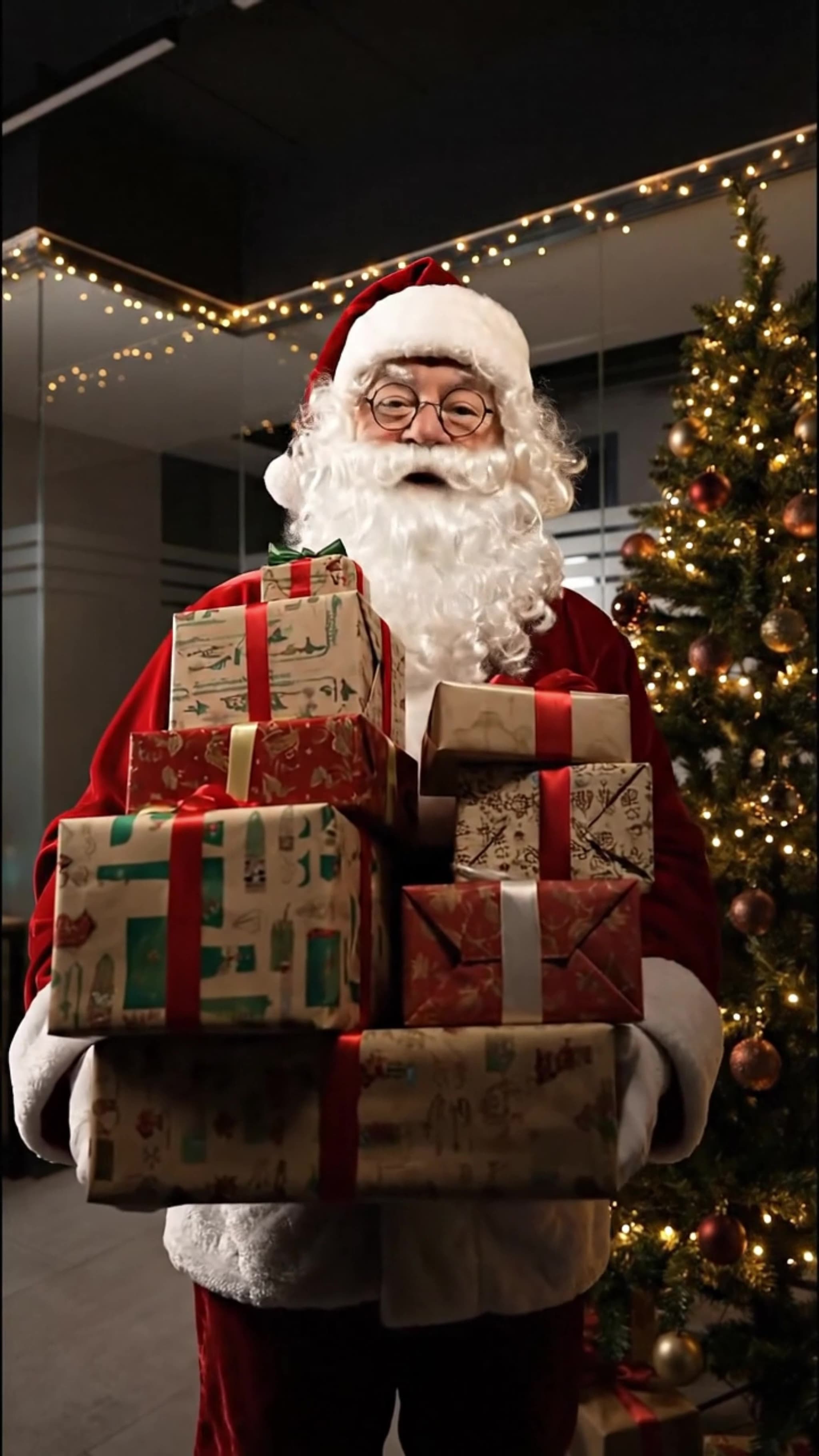 Santa Eduaz üçün gəldi 🎁