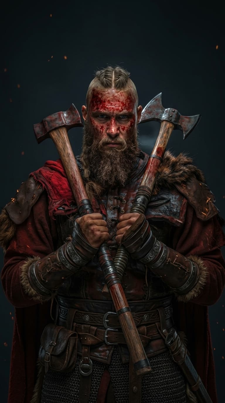 Valhalladan Əvvəl — AI Gözü ilə Vikinq Dünyası ⚔️